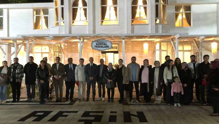 Başkan Kıraç, Sağlık Çalışanlarını Ağırladı