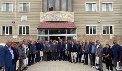 Afşin’de Muhtarlarla Gönül Sofrasında Buluşma