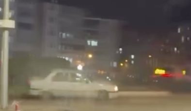 Afşin’de Drift Yapan Sürücünün Ehliyetine El Konuldu, Aracı Trafikten Men Edildi