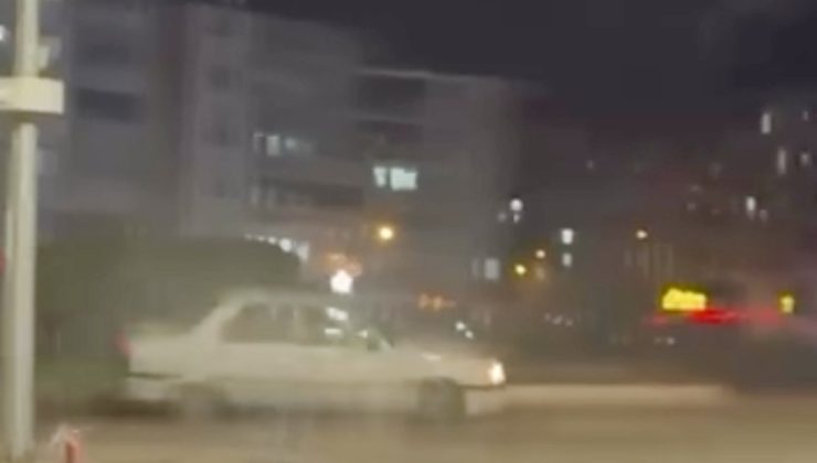 Afşin’de Drift Yapan Sürücünün Ehliyetine El Konuldu, Aracı Trafikten Men Edildi