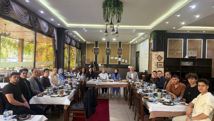 Afşinbey Eğitim Vakfı’ndan İlk Öğrenci Buluşması, “Omuz Omuza, Gönül Gönüle”
