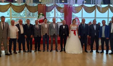 Afşin İlçe Emniyet Müdürü Abdullah Topal Dünyaevine Girdi