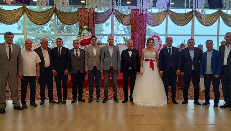 Afşin İlçe Emniyet Müdürü Abdullah Topal Dünyaevine Girdi