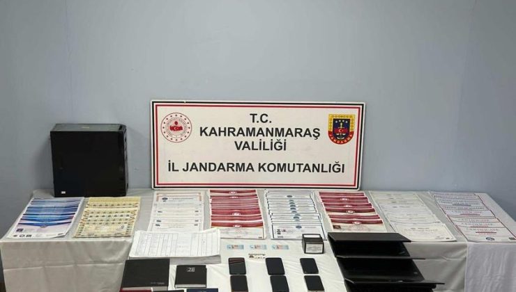 Elbistan Merkezli Dev Operasyon, 7 Tutuklama!