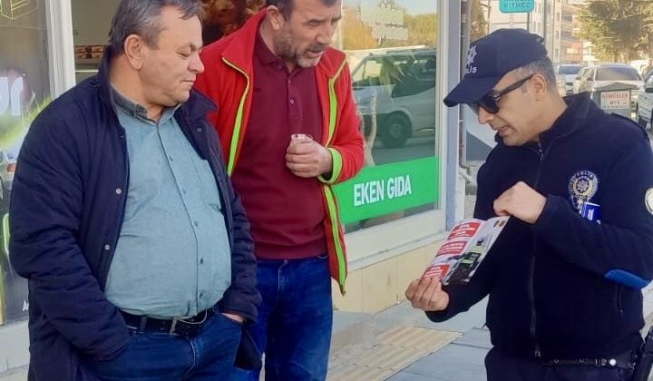 Afşin Emniyeti’nden ‘Sanal Tuzağa’ Karşı Kalkan!