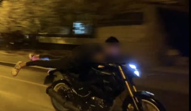 Afşin’de Trafiği Tehlikeye Atan Motosikletli Yakalandı! Ehliyetsiz Sürücüye 46 Bin TL Ceza Yağdı