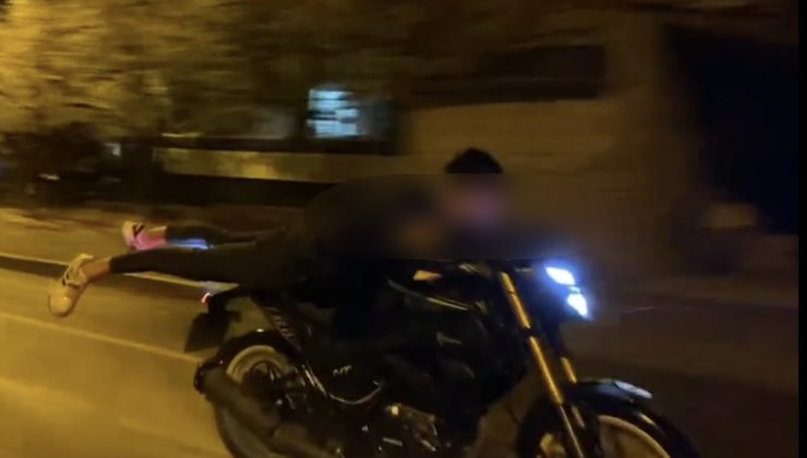 Afşin’de Trafiği Tehlikeye Atan Motosikletli Yakalandı! Ehliyetsiz Sürücüye 46 Bin TL Ceza Yağdı