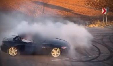 Afşin’de Trafik Güvenliğini Tehlikeye Düşüren Sürücüye Ağır Ceza!