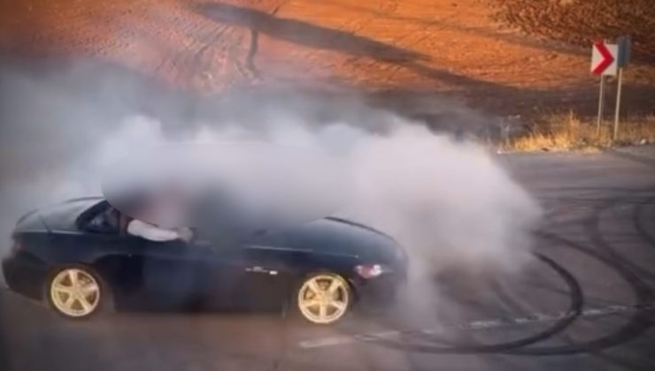 Afşin’de Trafik Güvenliğini Tehlikeye Düşüren Sürücüye Ağır Ceza!