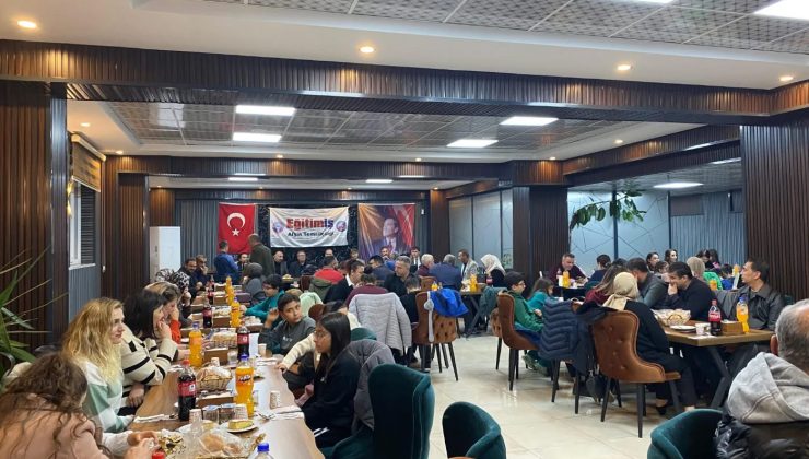Afşin’de Eğitim Camiası Öğretmenler Günü’nde Bir Araya Geldi