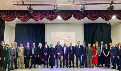 Afşin’de Coşkulu 24 Kasım Öğretmenler Günü Kutlaması!