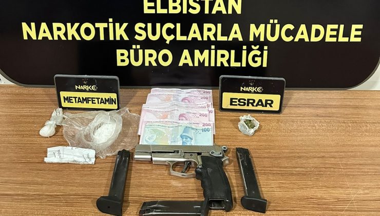 Afşin’de Narkotik Operasyonu, Suç Şebekesine Darbe!