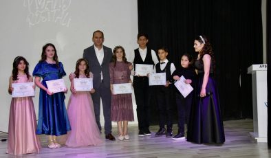 Afşin BİLSEM Piyano Resitali Sanatseverlerden Tam Not Aldı