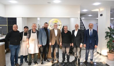 Afşin’de Yatırımlar ve Projeler Yerinde İncelendi