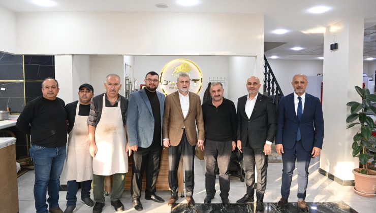 Afşin’de Yatırımlar ve Projeler Yerinde İncelendi