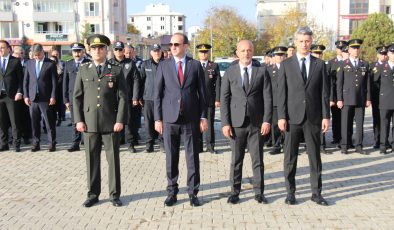 Afşin’de 10 Kasım Atatürk’ü Anma Töreni Düzenlendi