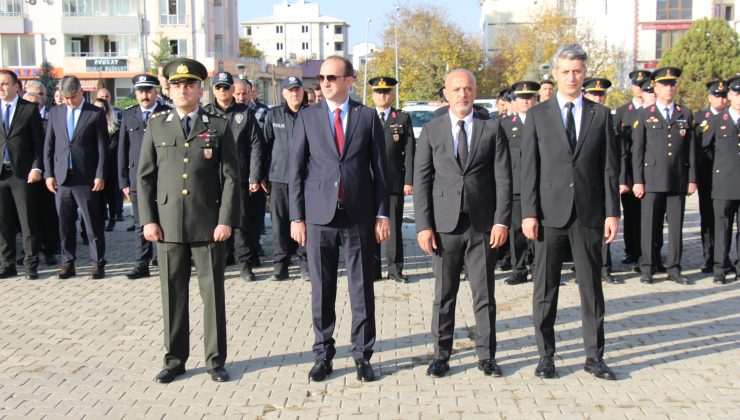Afşin’de 10 Kasım Atatürk’ü Anma Töreni Düzenlendi