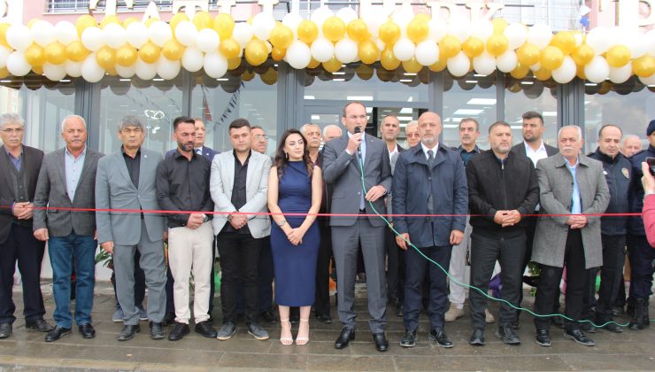 Tatlı Park Afşin’de Hizmete Açıldı