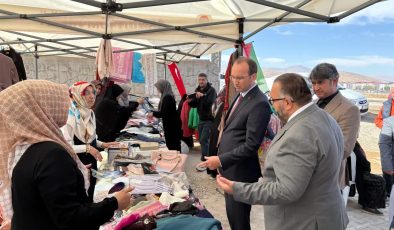 Afşin’de Filistin Yararına Kermes Düzenlendi