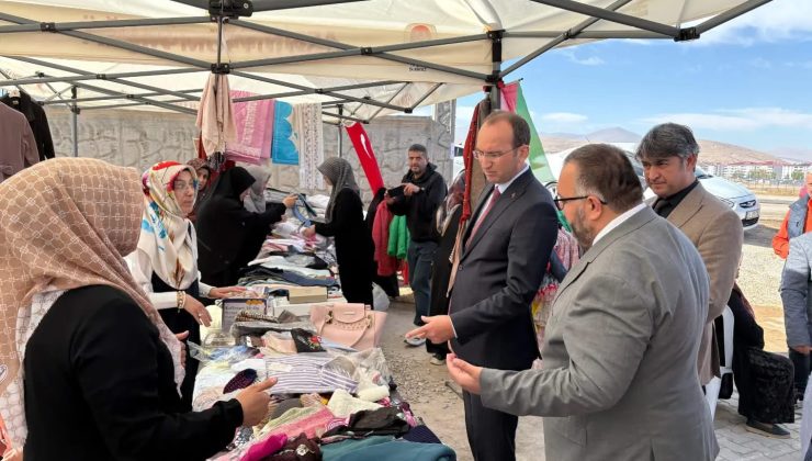Afşin’de Filistin Yararına Kermes Düzenlendi