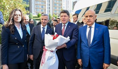 Adalet Bakanı Yılmaz Tunç’tan Kahramanmaraş’a Ziyaret