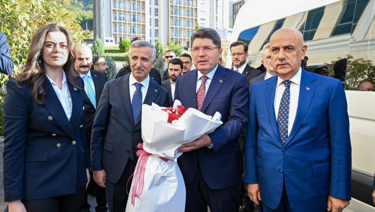 Adalet Bakanı Yılmaz Tunç’tan Kahramanmaraş’a Ziyaret