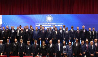 Adalet Bakanı Tunç, Kahramanmaraş’ta Deprem Bölgesi Değerlendirme Toplantısında Konuştu