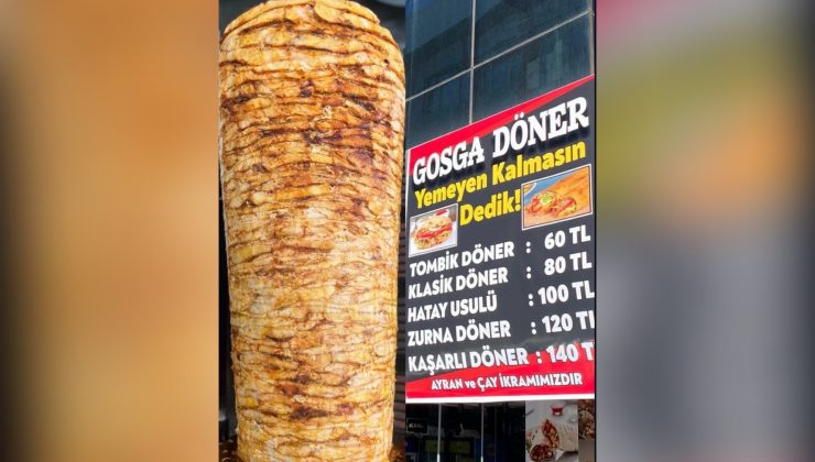 Afşin GOSGA Döner’den BÜYÜK KAMPANYA!