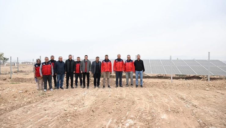 Afşin Kangal Mahallesi’nde 700 Dekarlık Mera Islah Projesi Hayata Geçti