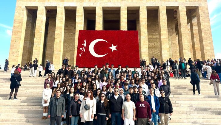 Afşin Fen Lisesi 11. Sınıf Öğrencileri Ankara’yı Gezdi