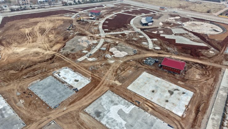 Afşin’de Millet Bahçesi Baştan Sona Yenileniyor