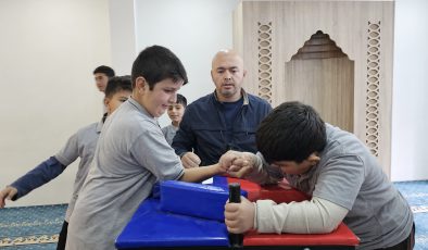 Afşin’de Kur’an Kursu Öğrencileri “Kur’an’ımı Öğreniyorum, Sporumu Yapıyorum” Etkinliğinde Buluştu