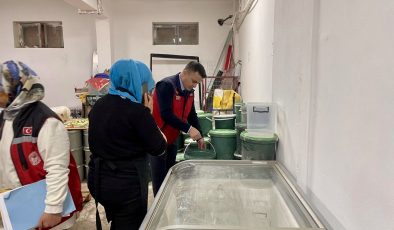 AFŞİN’DE GIDA DENETİMLERİNDE SIKI TAKİP!