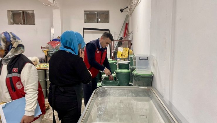 AFŞİN’DE GIDA DENETİMLERİNDE SIKI TAKİP!