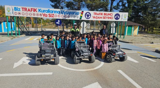 Afşin’de,1266 Öğrenciye “Trafik Dedektifleri” Eğitimi