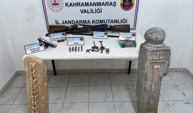 Define Hayali Karakolda Bitti! Afşin’de Tarihi Miras Operasyonu