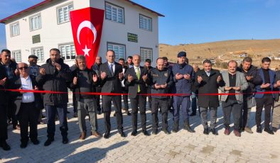 Afşin Emirli Mahallesi’nde Hayırlı Adım, İkinci Taziye Evi Dualarla Açıldı!