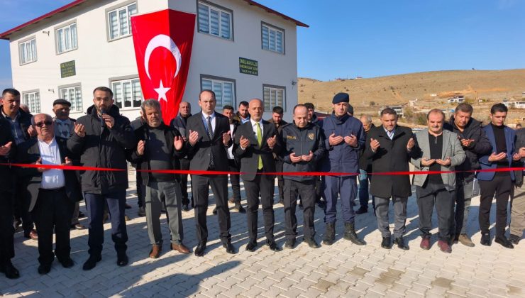 Afşin Emirli Mahallesi’nde Hayırlı Adım, İkinci Taziye Evi Dualarla Açıldı!