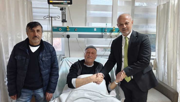 Afşin Belediye Başkanı Kıraç, Devlet Hastanesi’nde Gazi ve Hastaları Ziyaret Etti