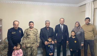 Engelsiz Yürekler Ziyaret Edildi, Kaymakam Sarıdoğan’dan Ailelere Moral Desteği