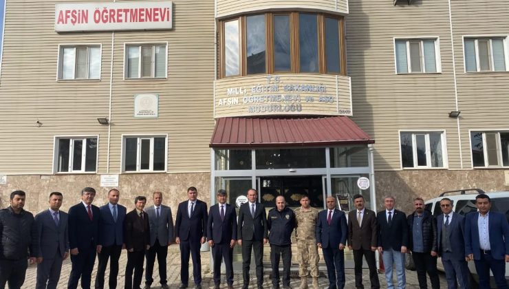 İlçe Milli Eğitim Müdürü Fatih Kaba Yeni Görevine Uğurlandı