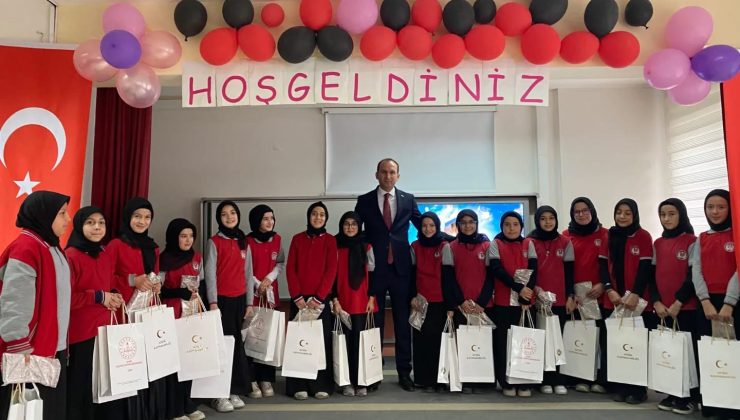 Kaymakam Sarıdoğan, 16 Öğrencinin Kur’an Sevincine Ortak Oldu