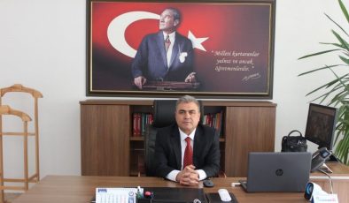 Bünyamin Özdemir Afşin İlçe Milli Eğitim Müdürü Olarak Göreve Başladı