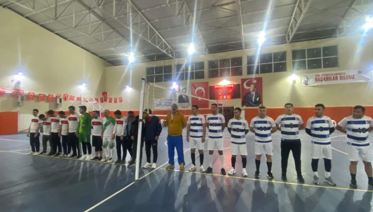 Afşin’de Voleybol Halk Turnuvası Büyük Coşkuyla Start Aldı!