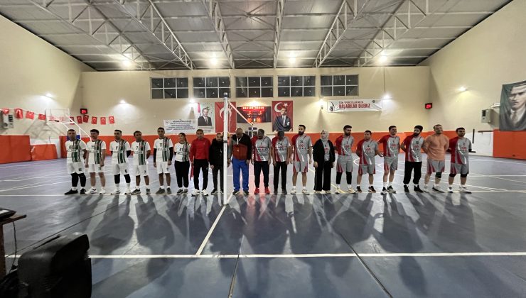 Afşin Voleybol Halk Turnuvası’nda Üçüncü Gün Müsabakaları Tamamlandı