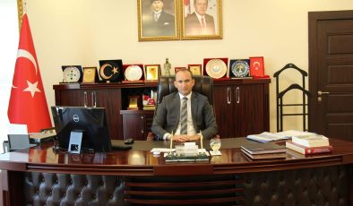 Afşin Kaymakamı Muammer Sarıdoğan’dan Regaip Kandili Mesajı