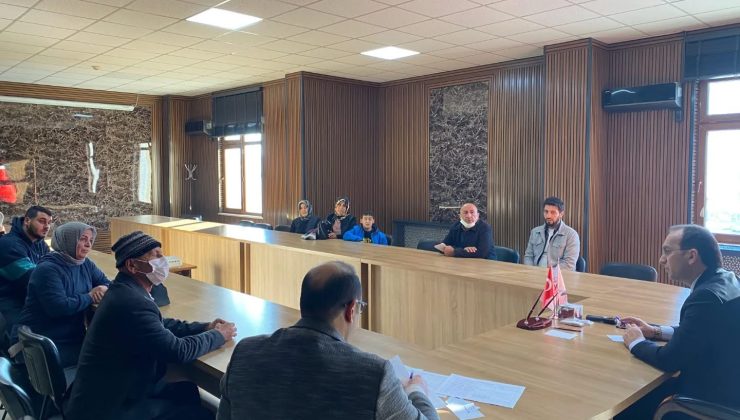 Afşin’de Halk Gününde, Talepler Doğrudan Çözüme Kavuşuyor