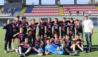 Afşin Fen Lisesi Futbolda Finale Yükseldi