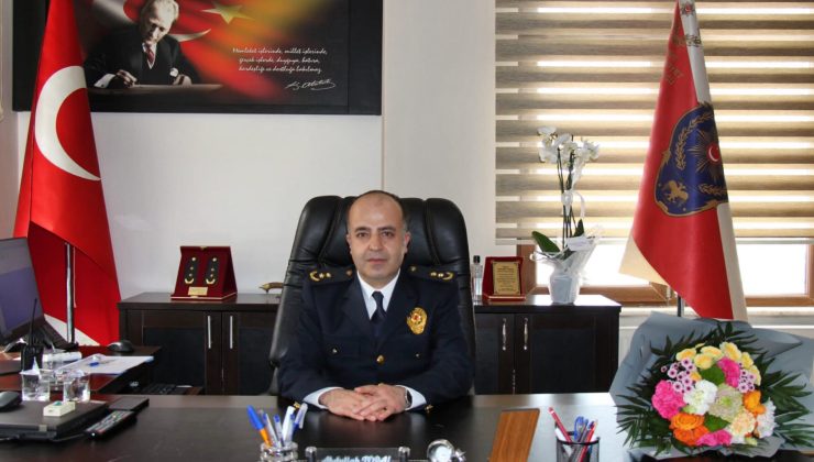 MÜDÜR ABDULLAH TOPAL İL EMNİYET MÜDÜR YARDIMCILIĞINA ATANDI