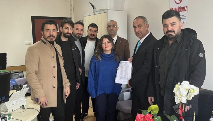 Emrah Gümüş Mazbatasını Alarak Görevine Resmen Başladı